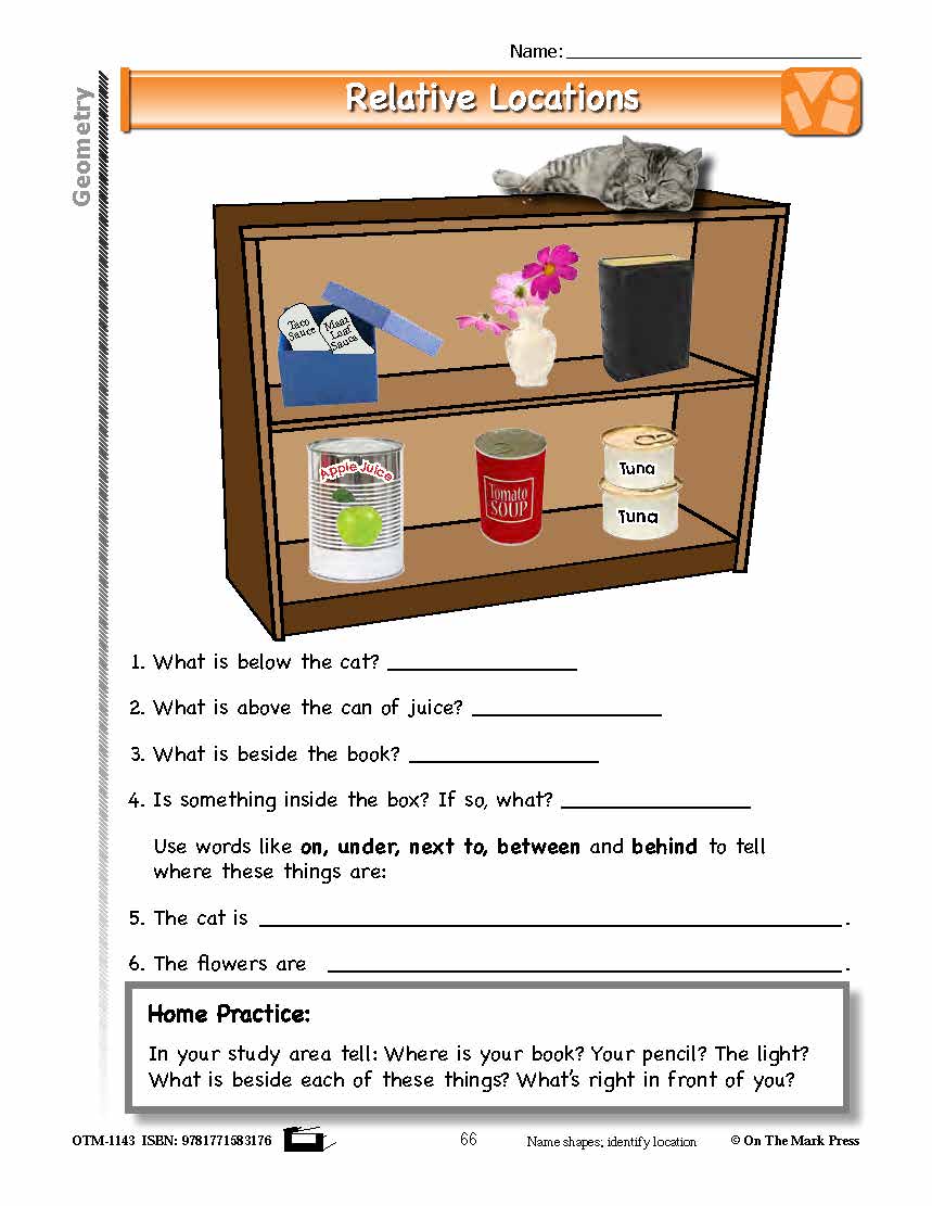 First Grade Geometry Lesson Plans Aligned to Common Core