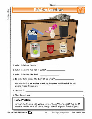 First Grade Geometry Lesson Plans Aligned to Common Core