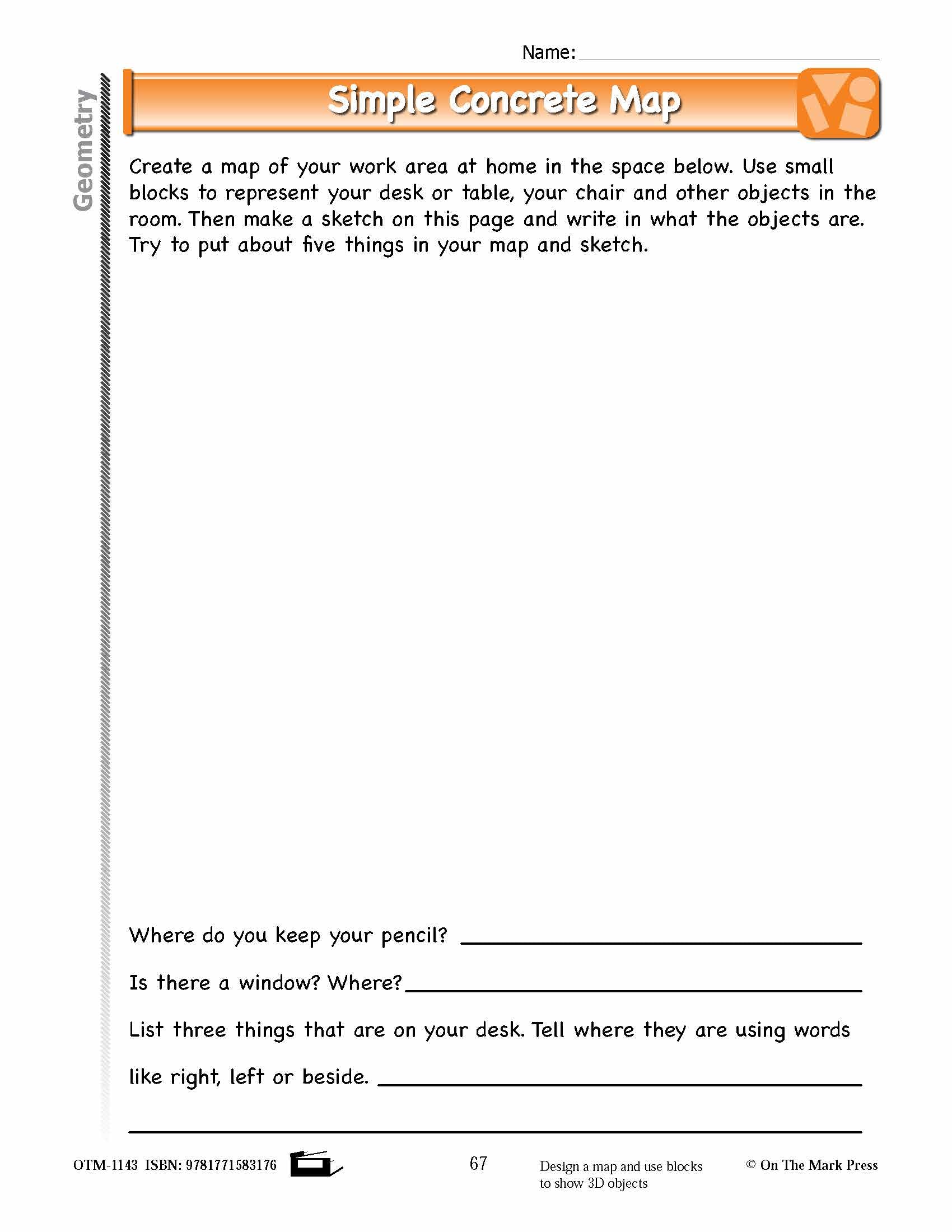 First Grade Geometry Lesson Plans Aligned to Common Core