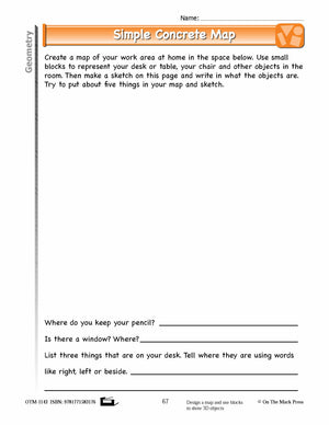 First Grade Geometry Lesson Plans Aligned to Common Core