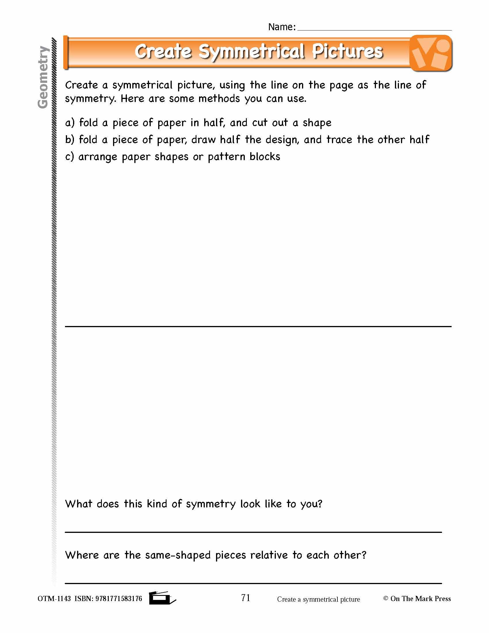 First Grade Geometry Lesson Plans Aligned to Common Core