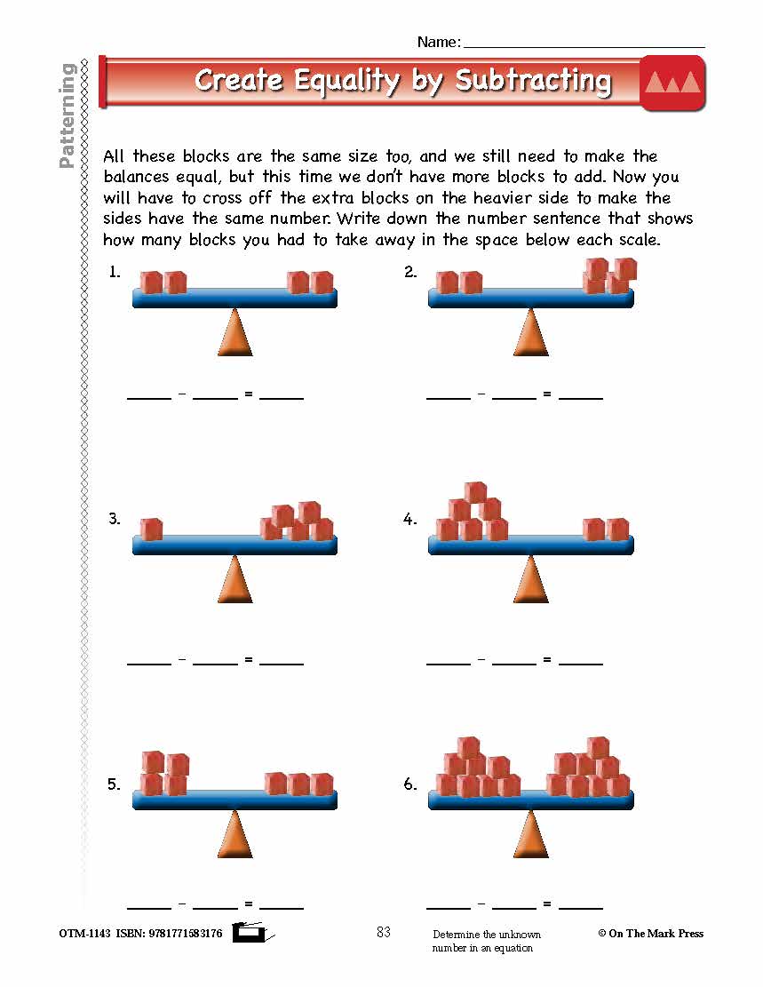 First Grade Patterning Lesson Plans Aligned to Common Core