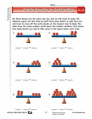 First Grade Patterning Lesson Plans Aligned to Common Core