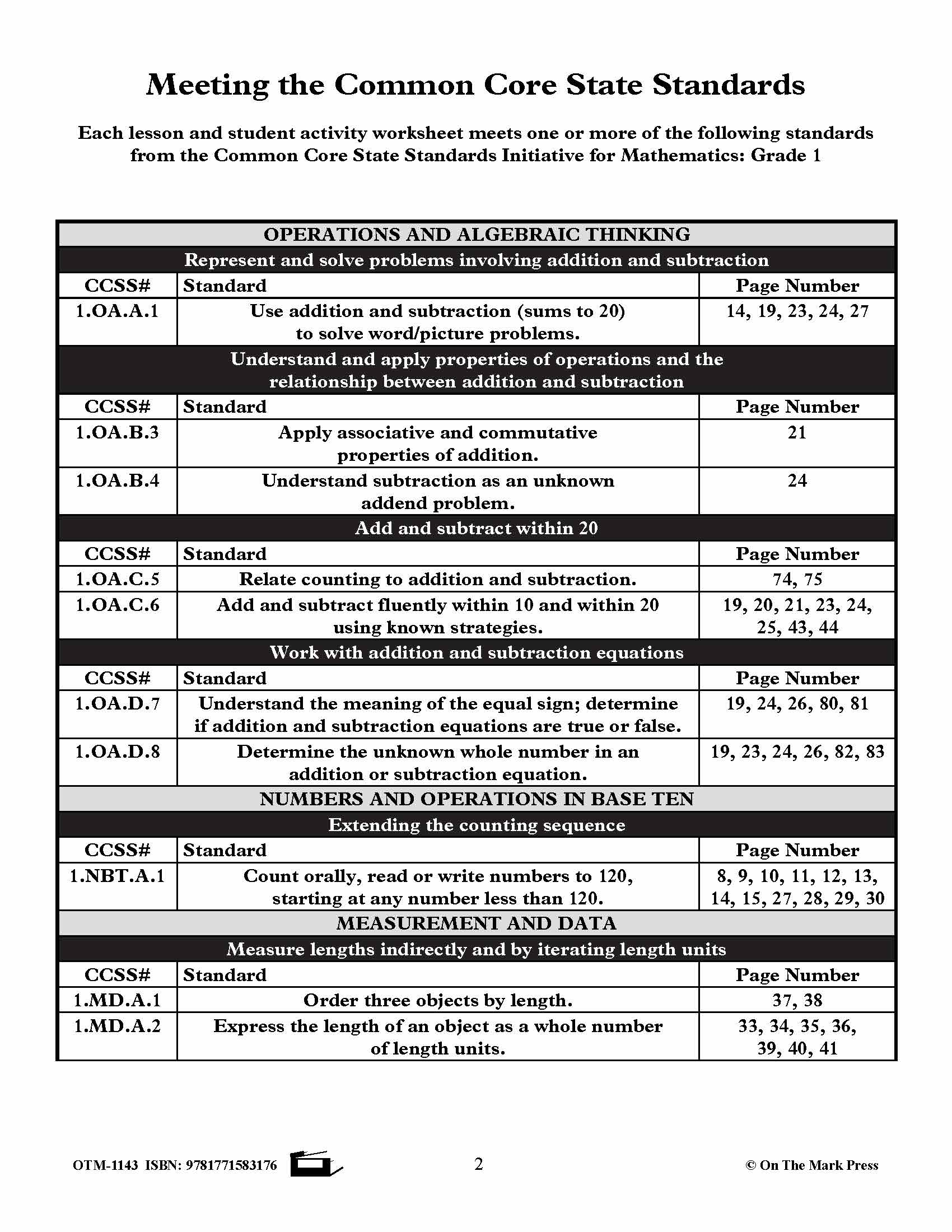 First Grade Data Management Lesson Plans Aligned to Common Core