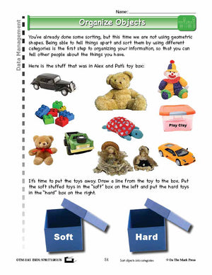 First Grade Data Management Lesson Plans Aligned to Common Core