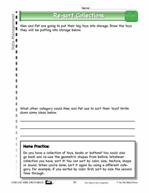 First Grade Data Management Lesson Plans Aligned to Common Core