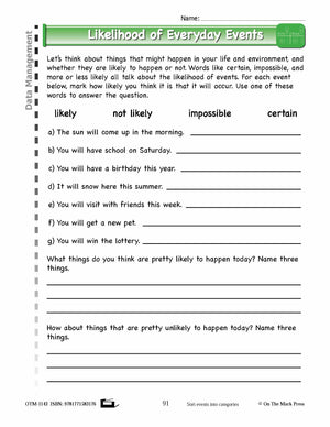 First Grade Data Management Lesson Plans Aligned to Common Core