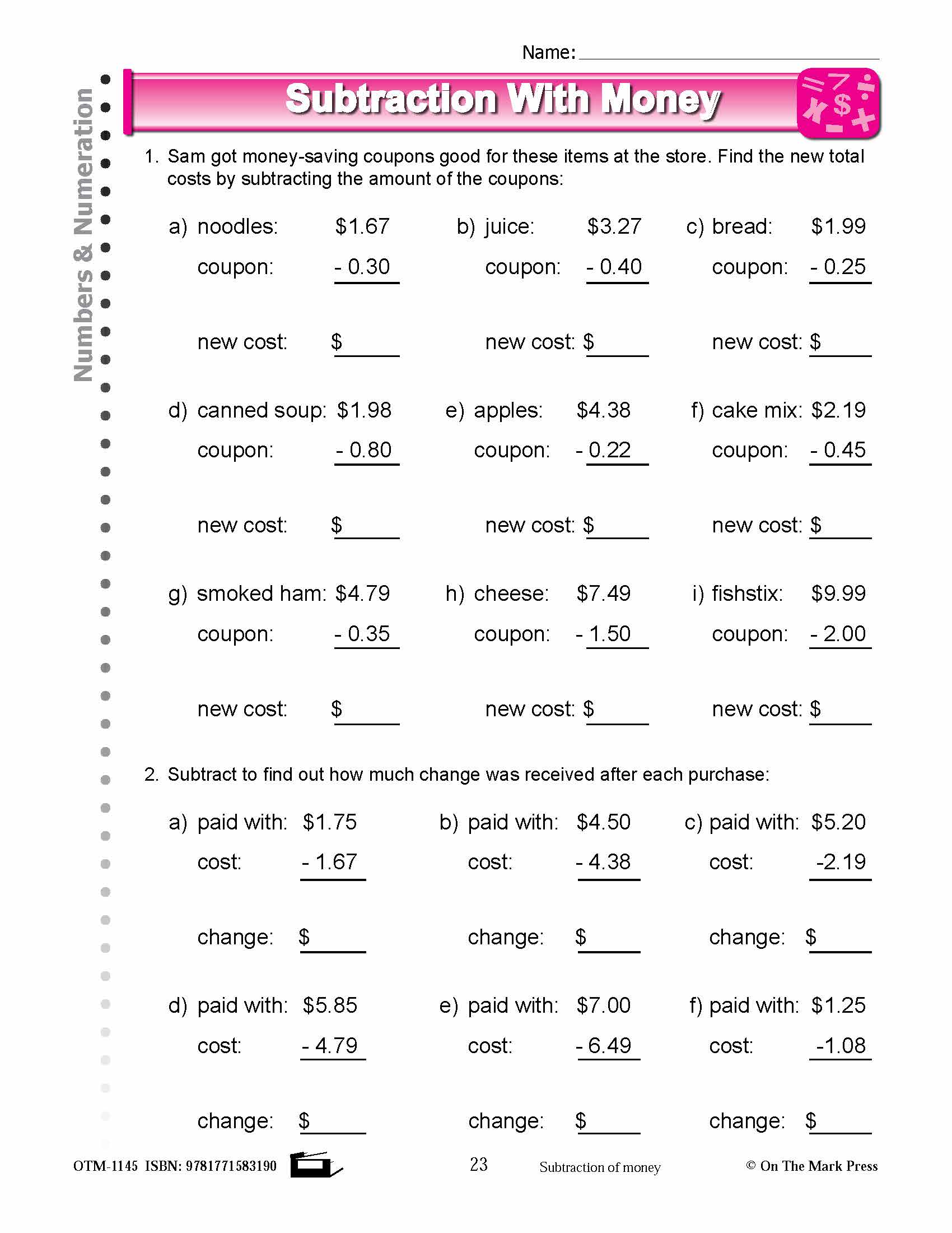 Third Grade Numeration Lesson Plans Aligned to Common Core