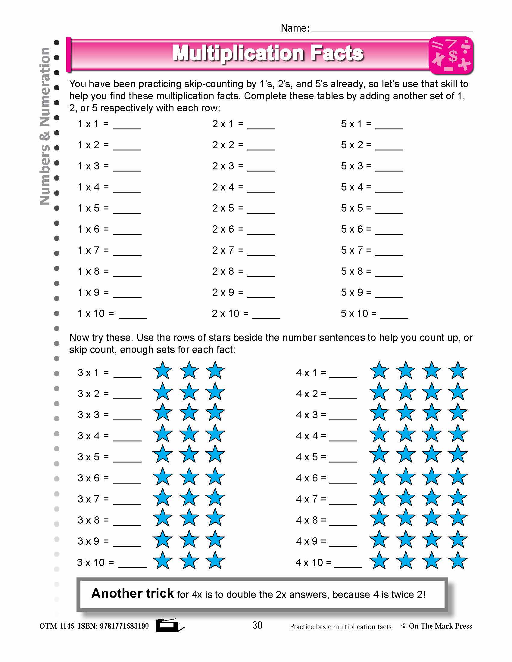 Third Grade Numeration Lesson Plans Aligned to Common Core