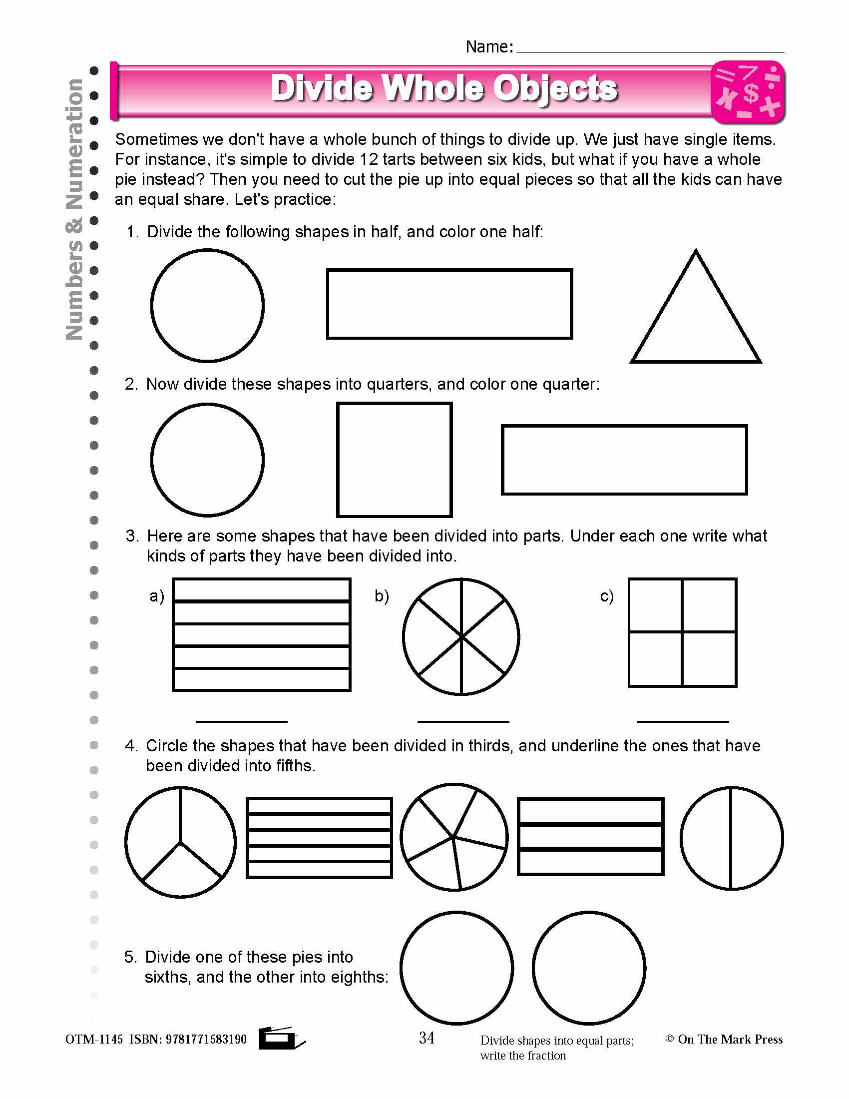 Third Grade Numeration Lesson Plans Aligned to Common Core