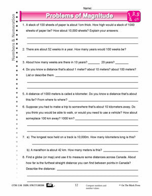 Fourth Grade Numeration Lesson Plans Aligned to Common Core