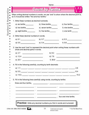 Fourth Grade Numeration Lesson Plans Aligned to Common Core