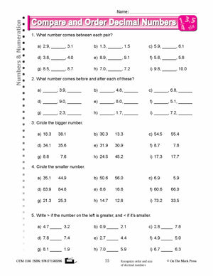 Fourth Grade Numeration Lesson Plans Aligned to Common Core