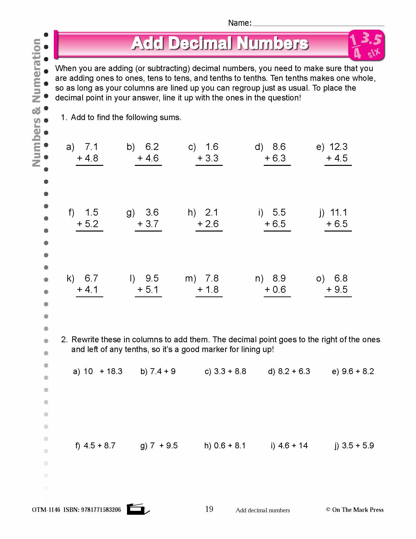 Fourth Grade Numeration Lesson Plans Aligned to Common Core
