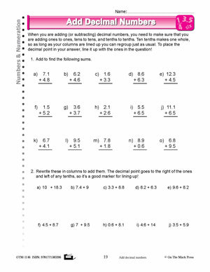 Fourth Grade Numeration Lesson Plans Aligned to Common Core