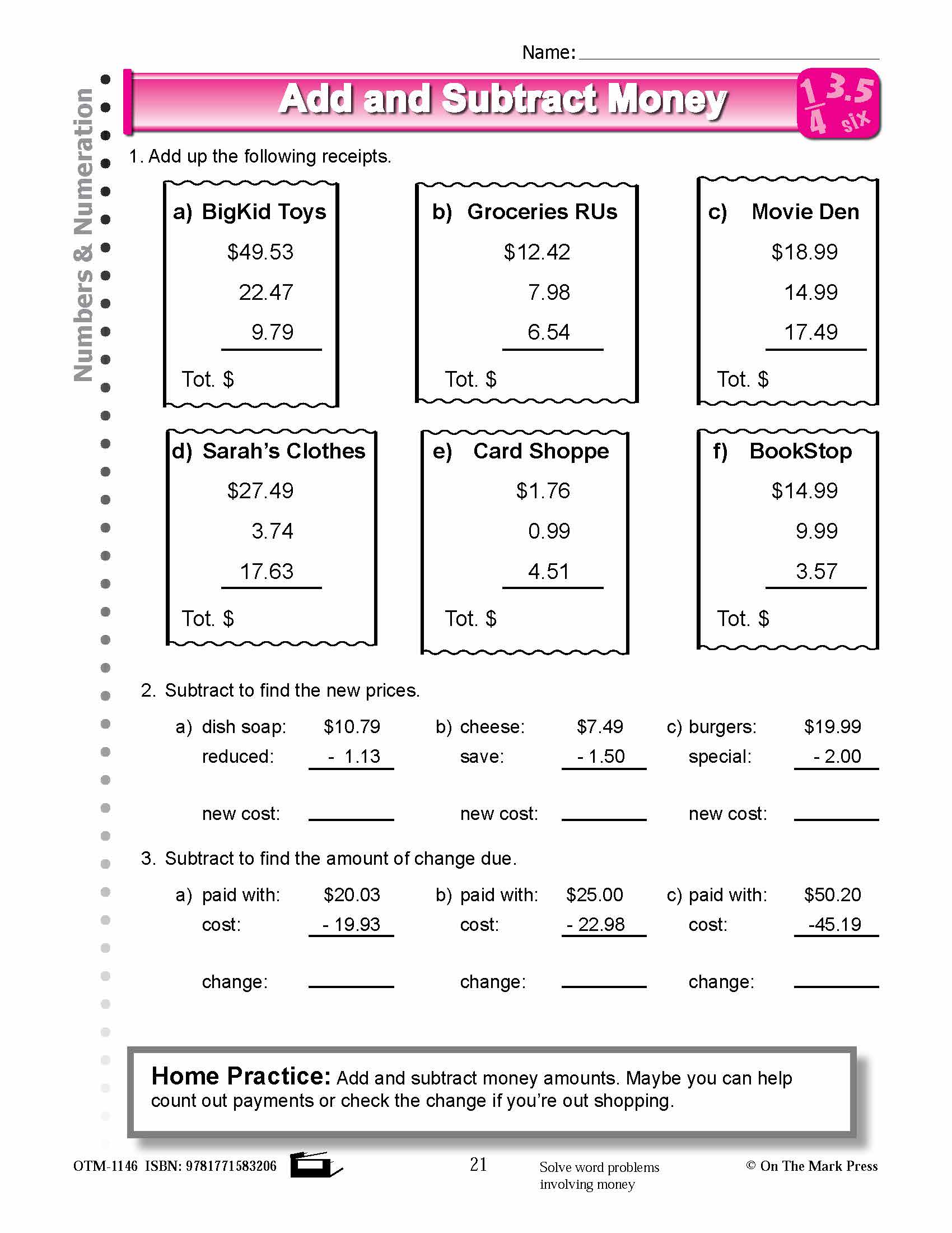 Fourth Grade Numeration Lesson Plans Aligned to Common Core