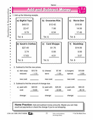 Fourth Grade Numeration Lesson Plans Aligned to Common Core