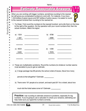 Fourth Grade Numeration Lesson Plans Aligned to Common Core