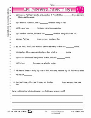 Fourth Grade Numeration Lesson Plans Aligned to Common Core