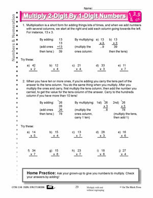 Fourth Grade Numeration Lesson Plans Aligned to Common Core