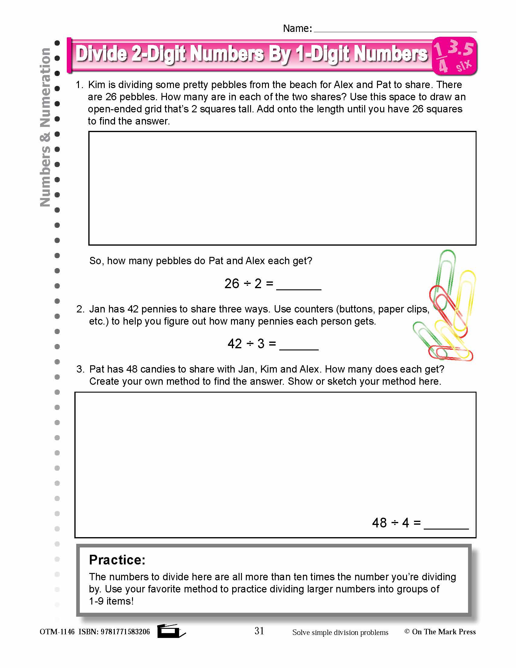 Fourth Grade Numeration Lesson Plans Aligned to Common Core