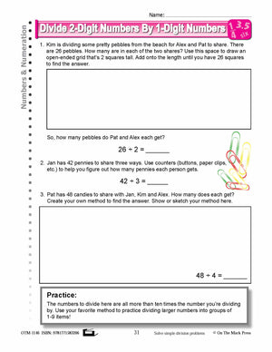 Fourth Grade Numeration Lesson Plans Aligned to Common Core