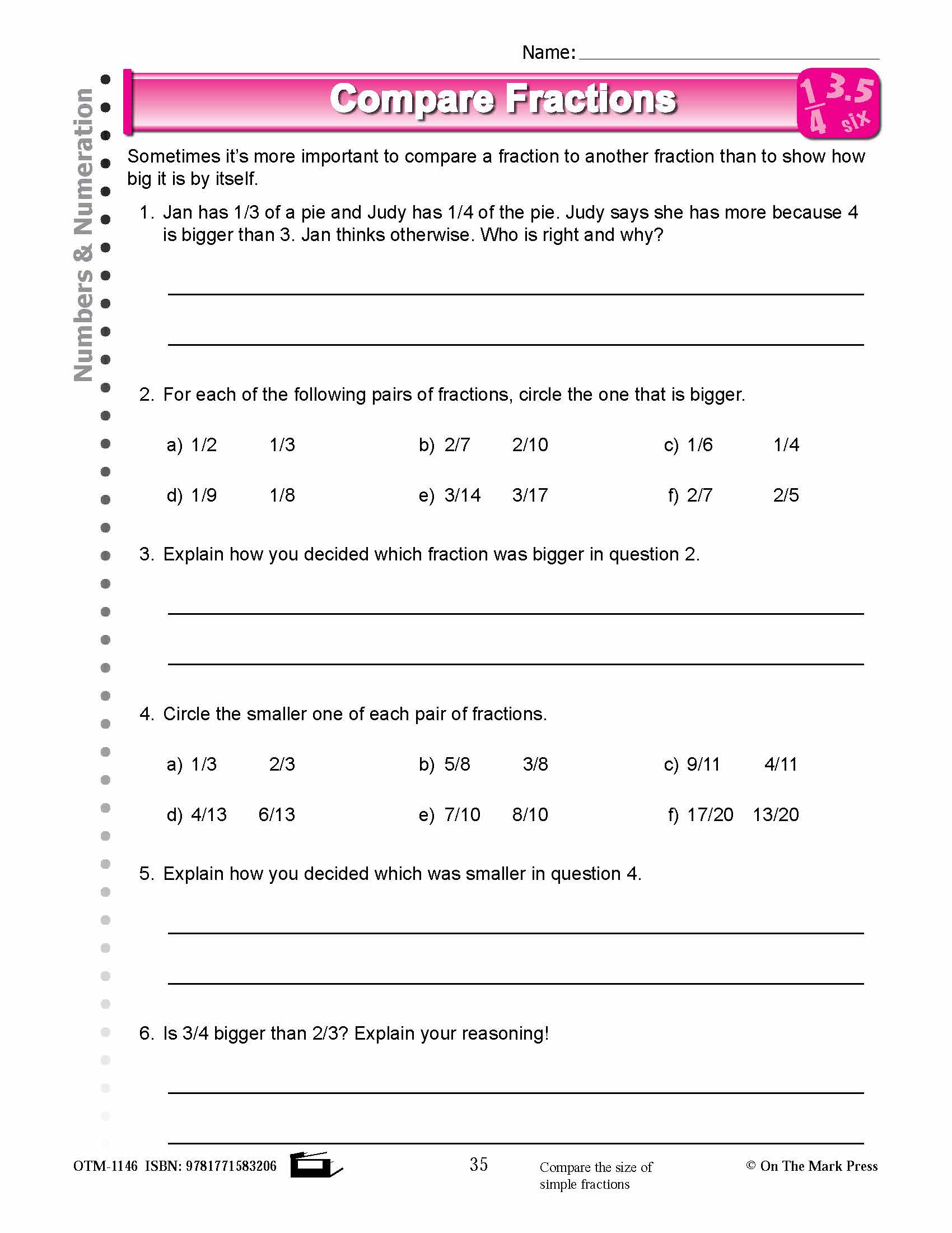 Fourth Grade Numeration Lesson Plans Aligned to Common Core