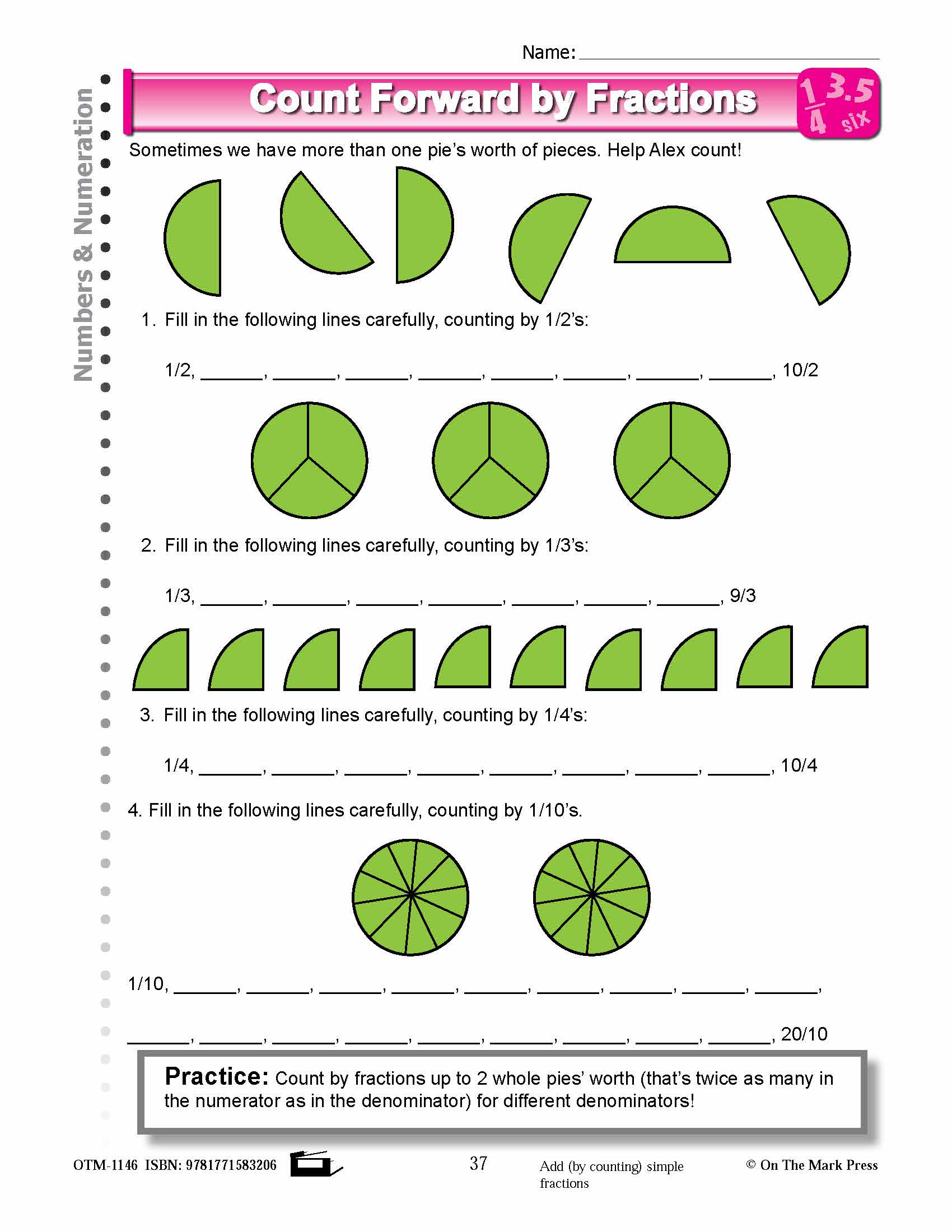 Fourth Grade Numeration Lesson Plans Aligned to Common Core