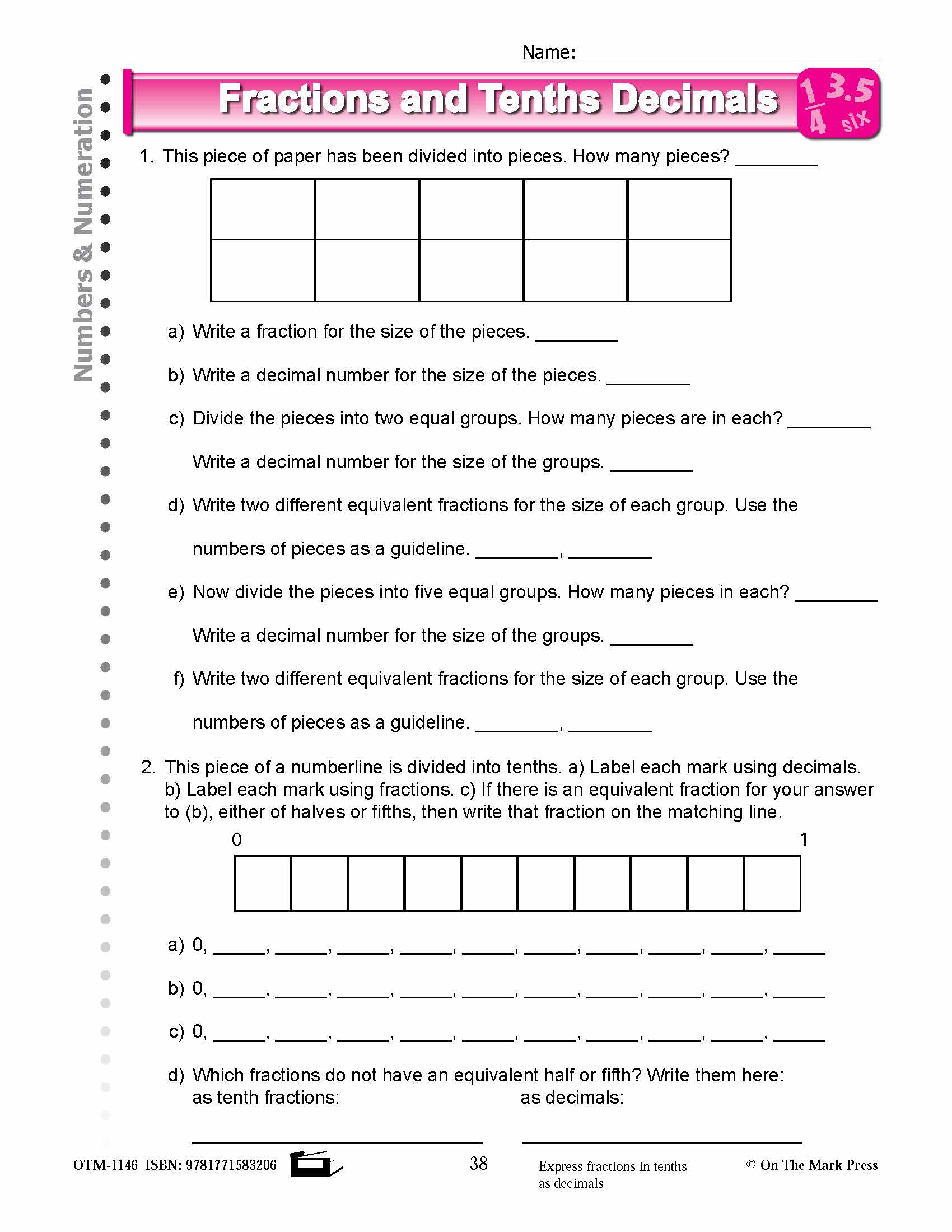 Fourth Grade Numeration Lesson Plans Aligned to Common Core