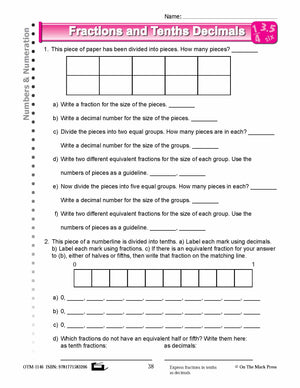 Fourth Grade Numeration Lesson Plans Aligned to Common Core