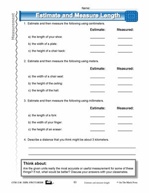 Fourth Grade Measurement Lesson Plans Aligned to Common Core