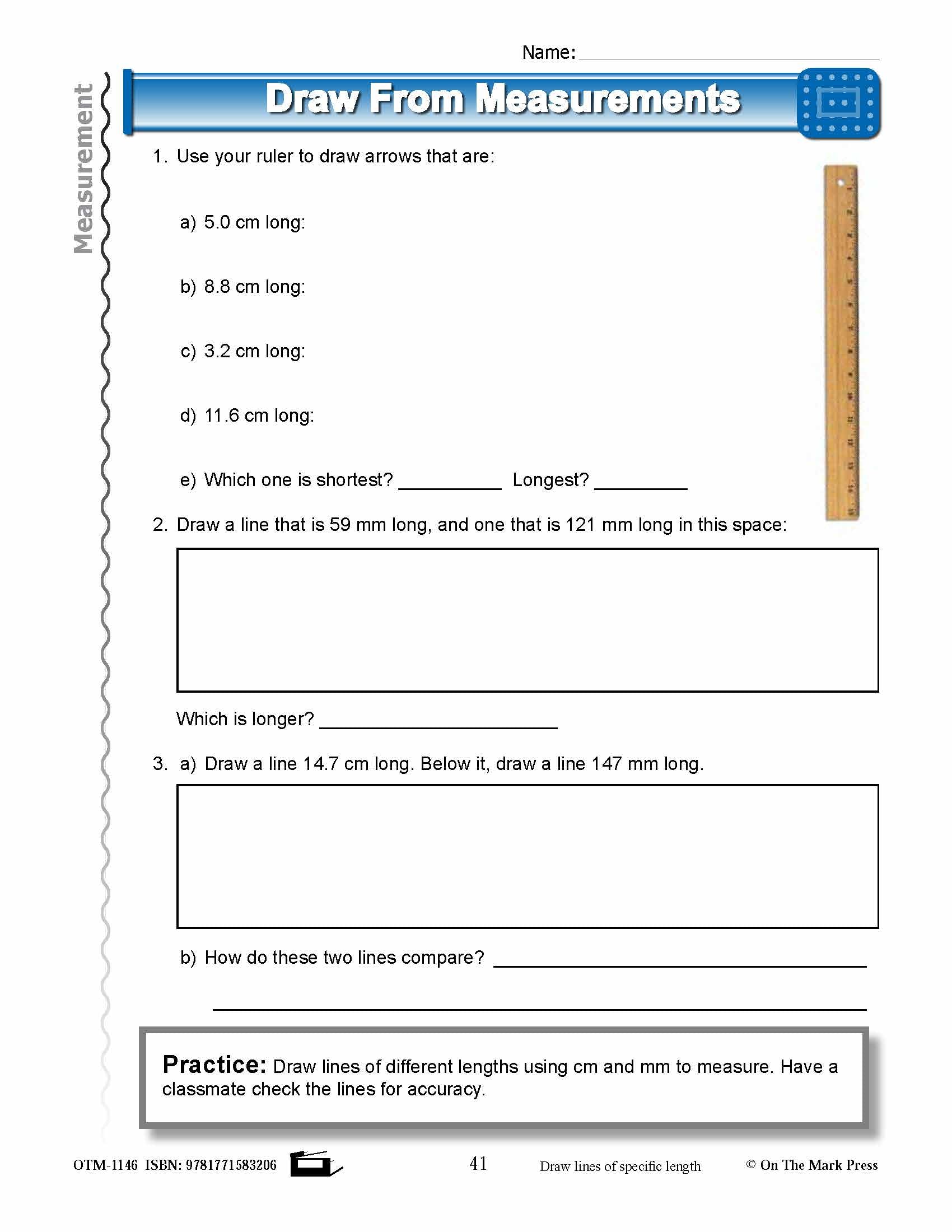 Fourth Grade Measurement Lesson Plans Aligned to Common Core