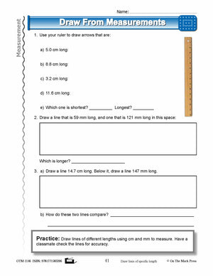 Fourth Grade Measurement Lesson Plans Aligned to Common Core