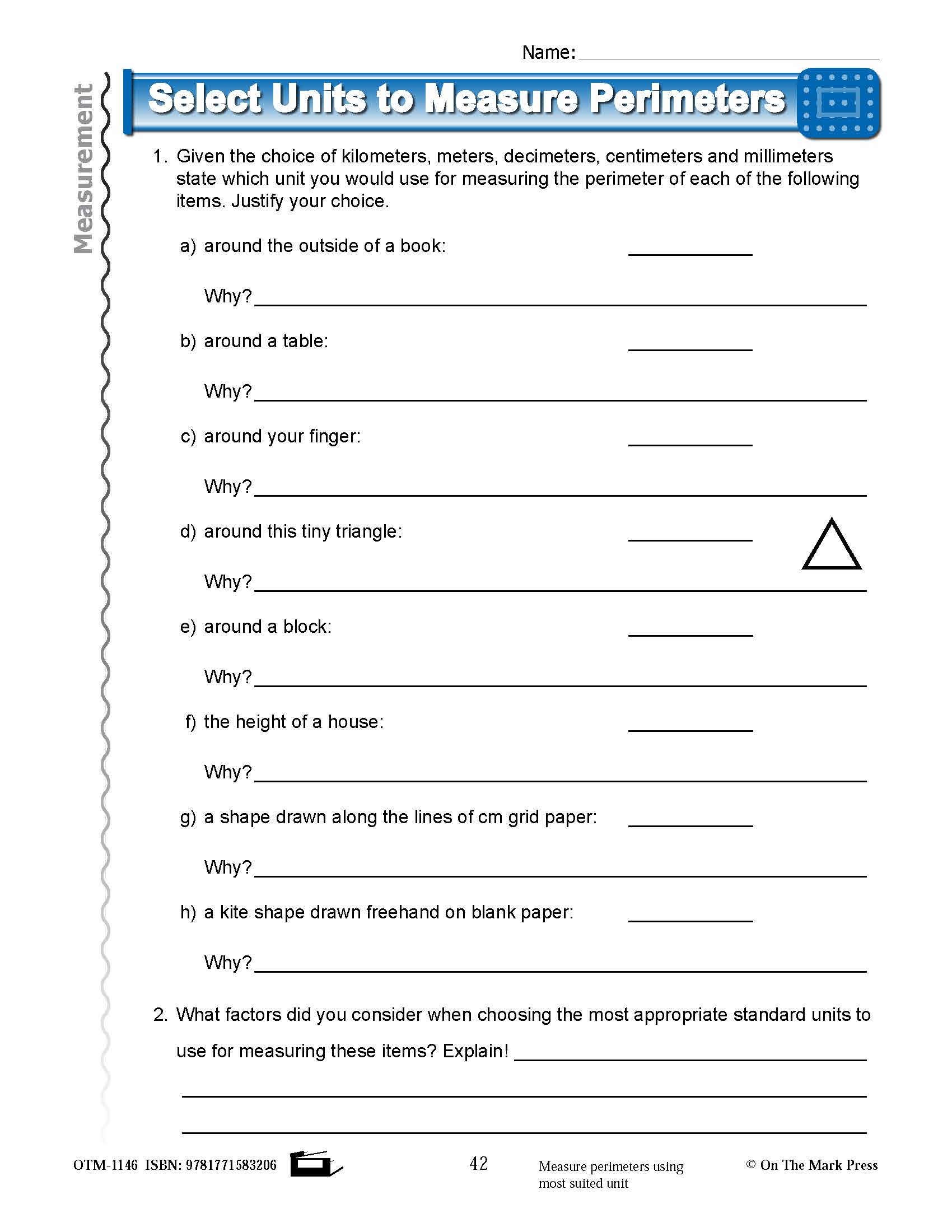Fourth Grade Measurement Lesson Plans Aligned to Common Core