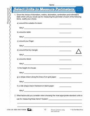 Fourth Grade Measurement Lesson Plans Aligned to Common Core