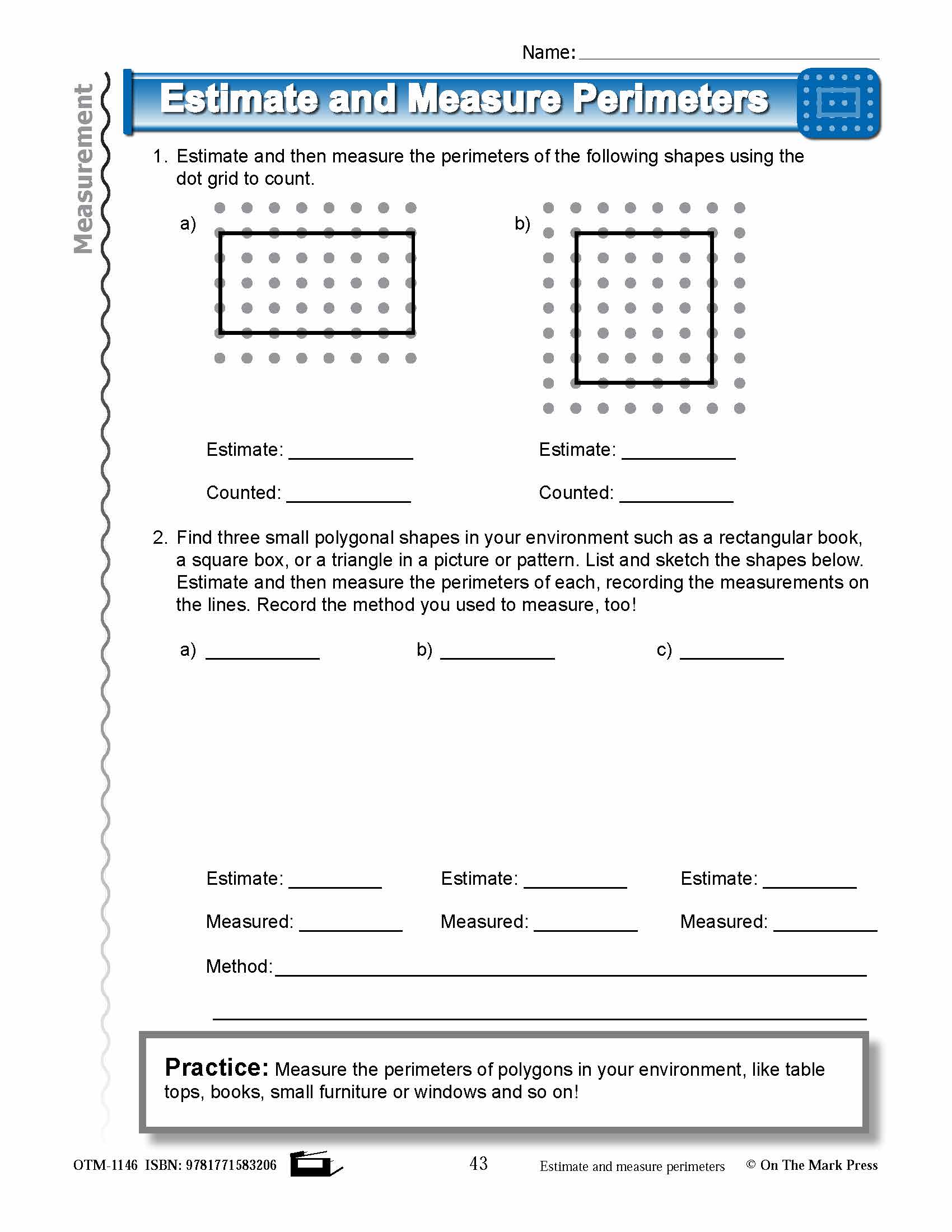 Fourth Grade Measurement Lesson Plans Aligned to Common Core