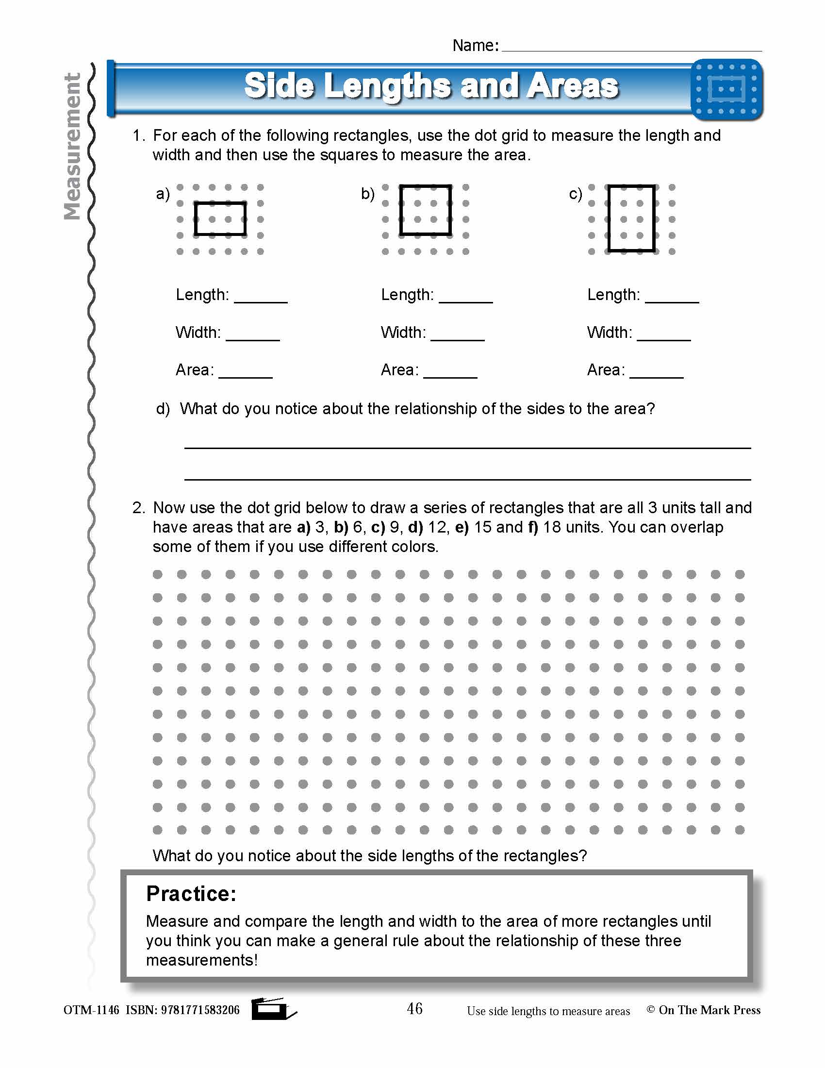 Fourth Grade Measurement Lesson Plans Aligned to Common Core
