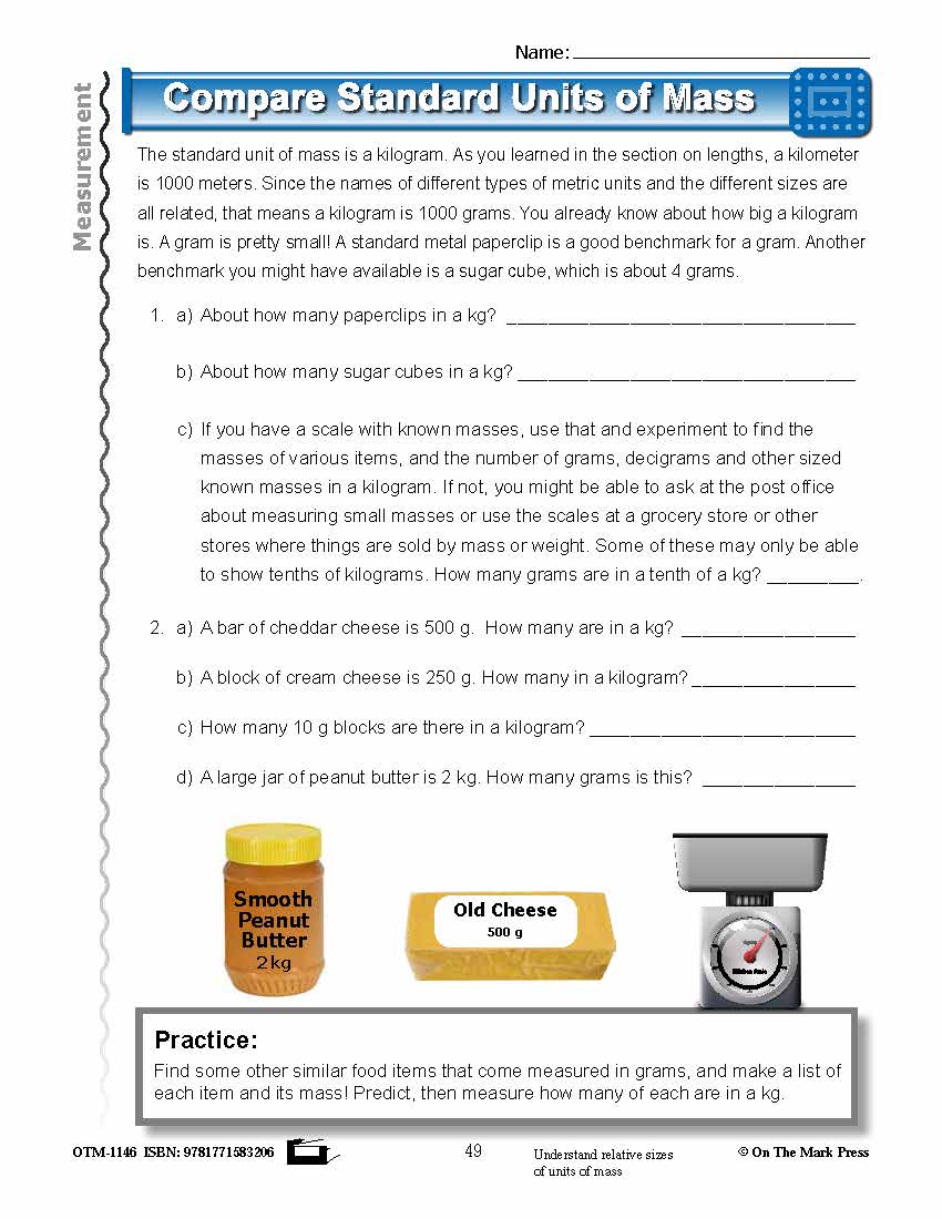 Fourth Grade Measurement Lesson Plans Aligned to Common Core