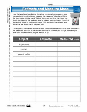 Fourth Grade Measurement Lesson Plans Aligned to Common Core