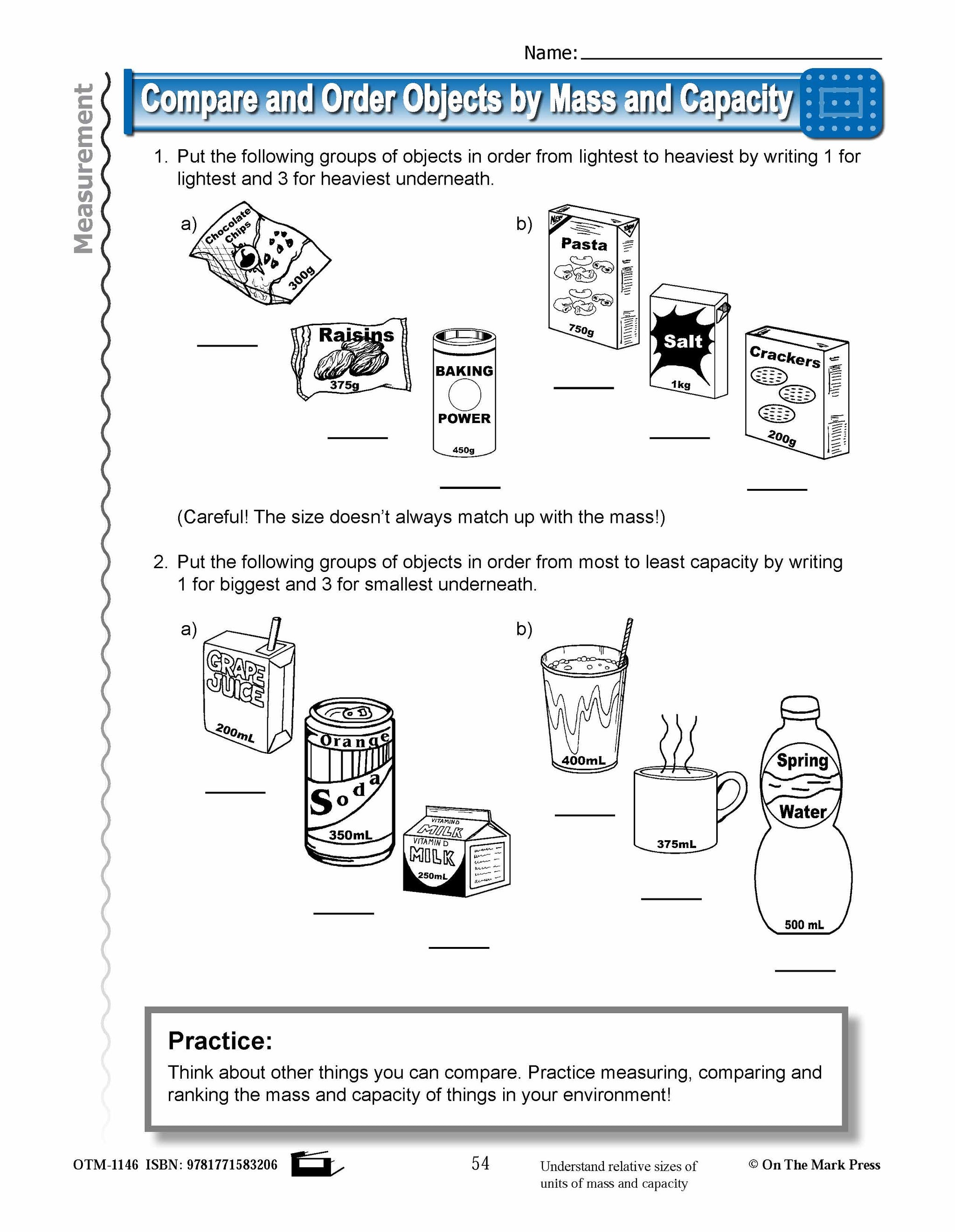 Fourth Grade Measurement Lesson Plans Aligned to Common Core