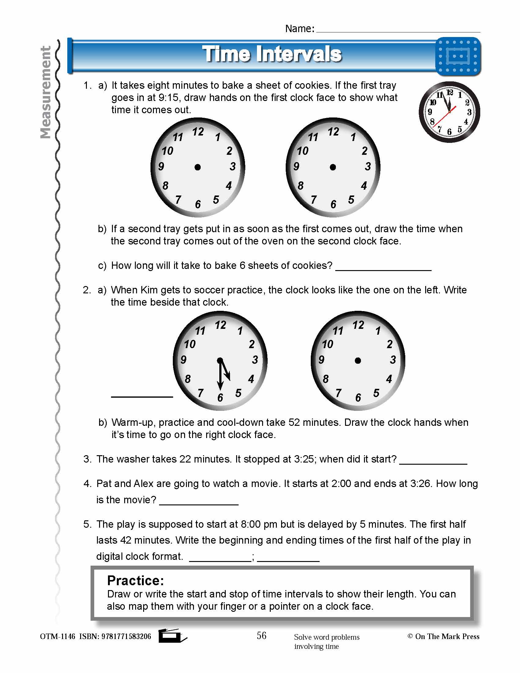 Fourth Grade Measurement Lesson Plans Aligned to Common Core