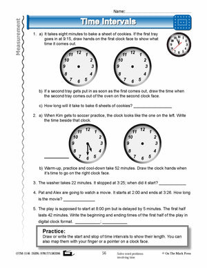 Fourth Grade Measurement Lesson Plans Aligned to Common Core