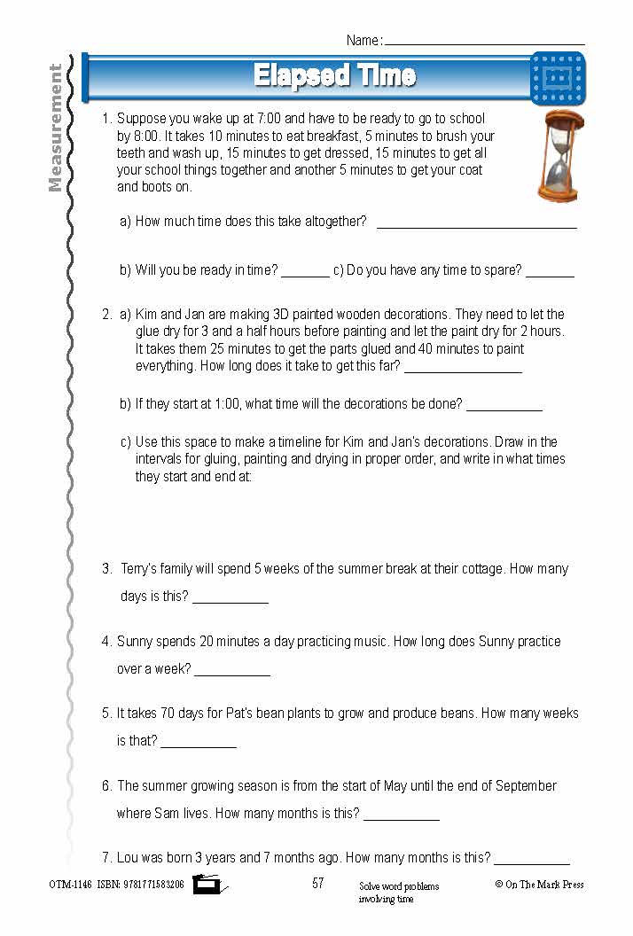 Fourth Grade Measurement Lesson Plans Aligned to Common Core