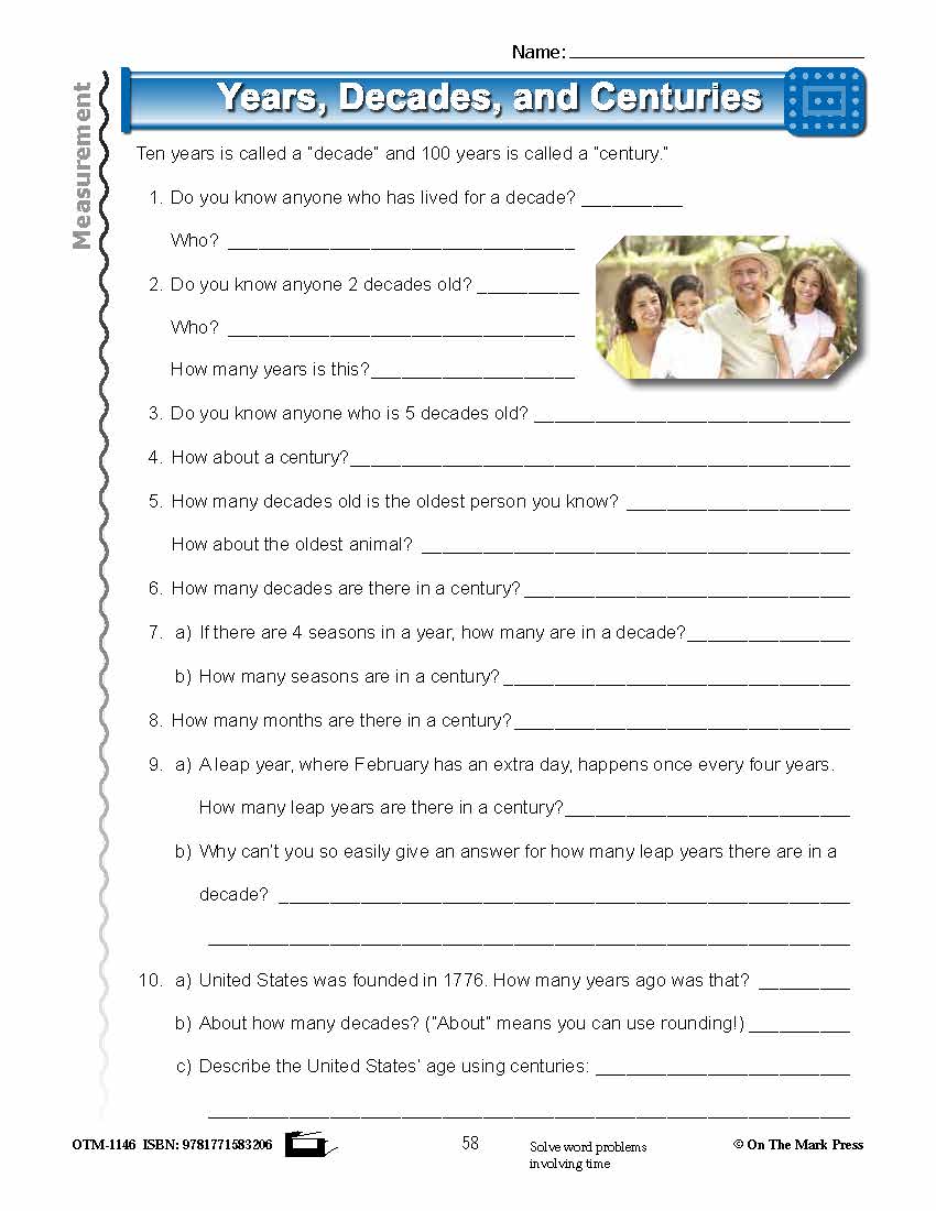 Fourth Grade Measurement Lesson Plans Aligned to Common Core