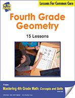 Fourth Grade Geometry Lesson Plans Aligned to Common Core