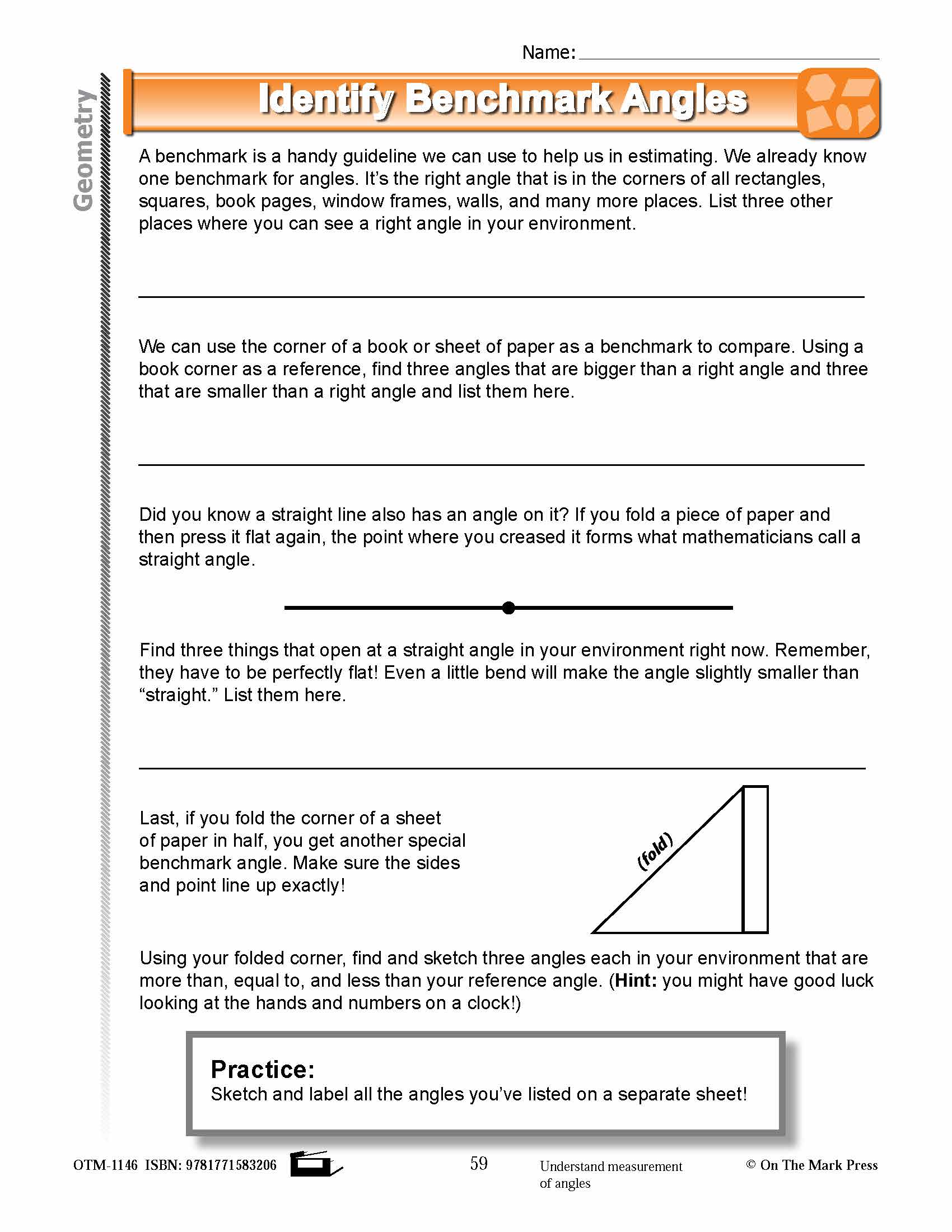 Fourth Grade Geometry Lesson Plans Aligned to Common Core