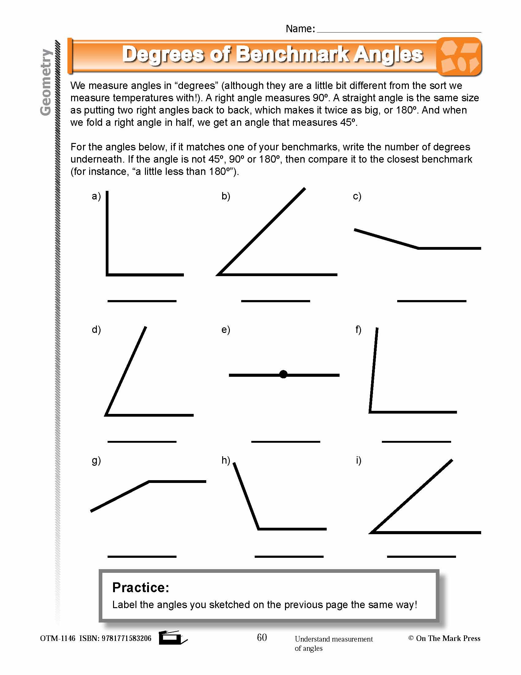 Fourth Grade Geometry Lesson Plans Aligned to Common Core