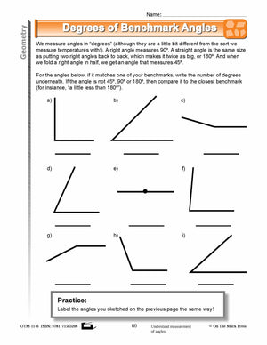 Fourth Grade Geometry Lesson Plans Aligned to Common Core