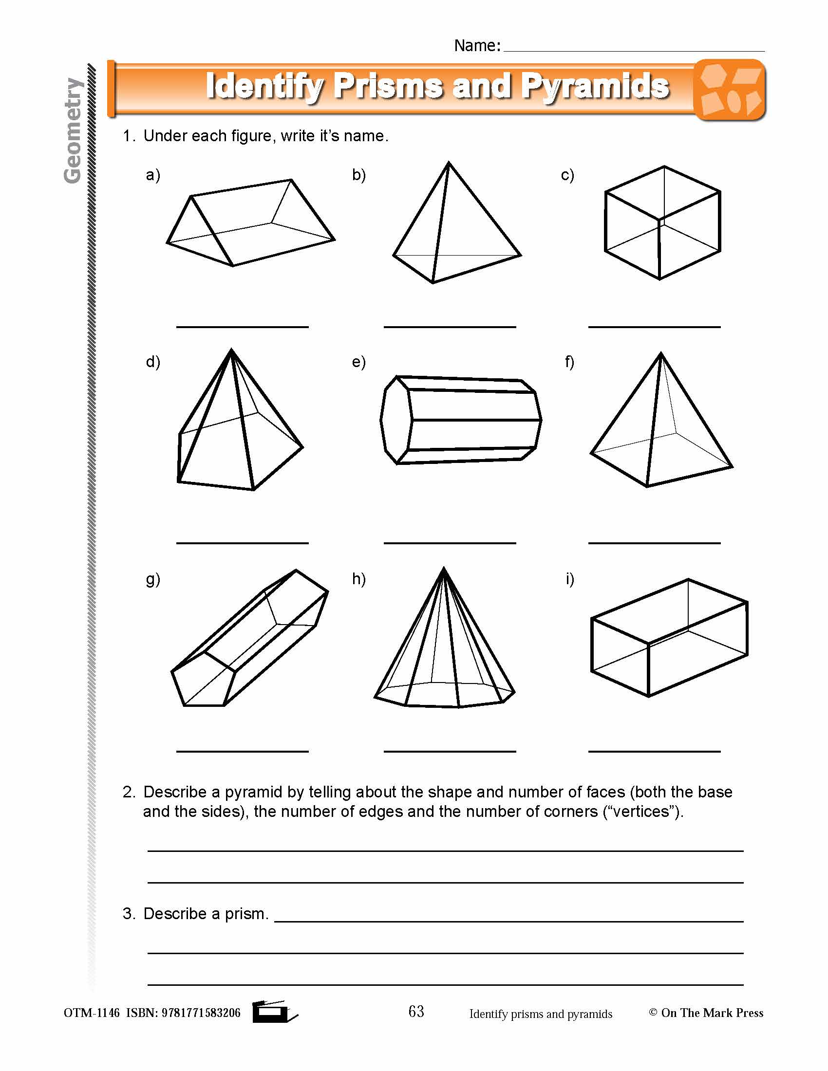 Fourth Grade Geometry Lesson Plans Aligned to Common Core