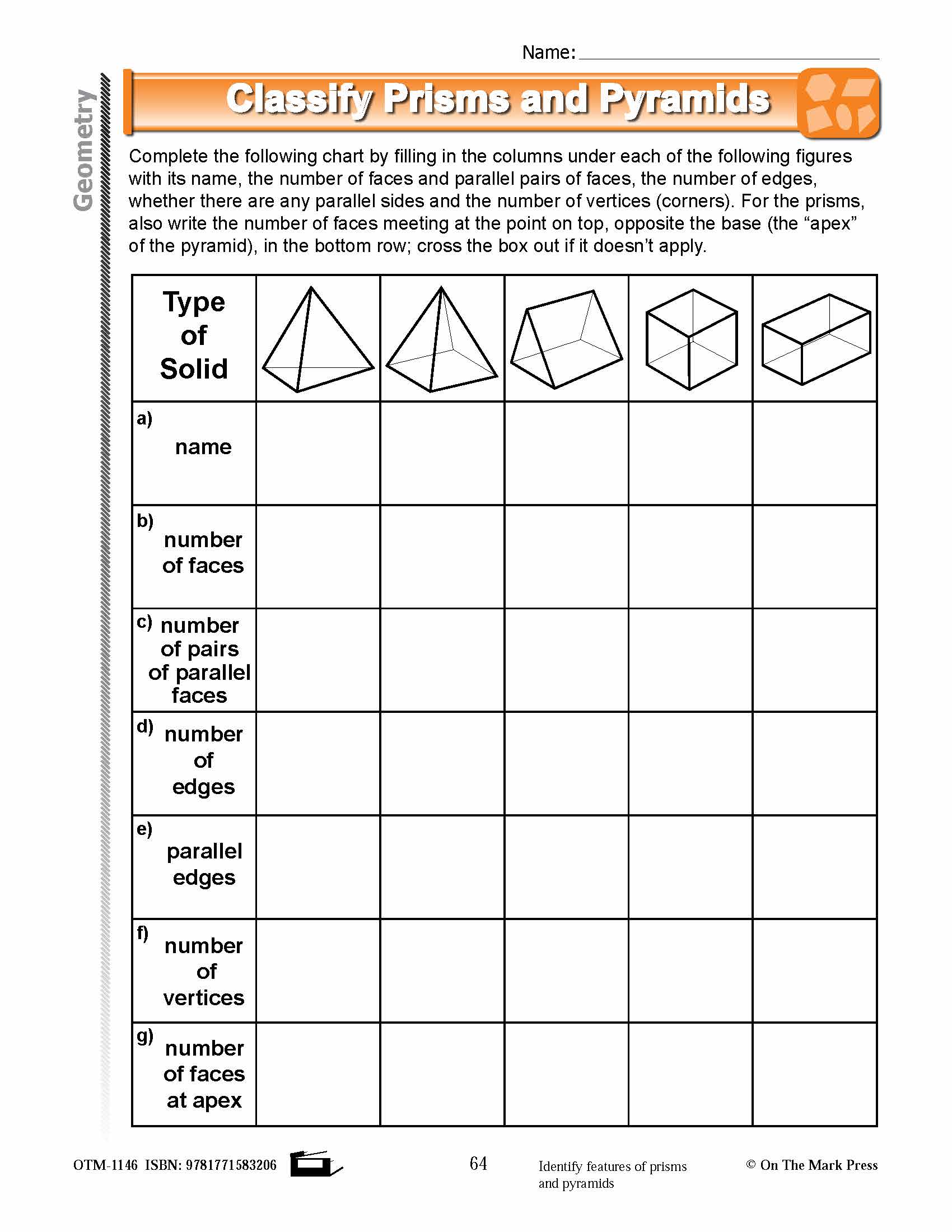 Fourth Grade Geometry Lesson Plans Aligned to Common Core